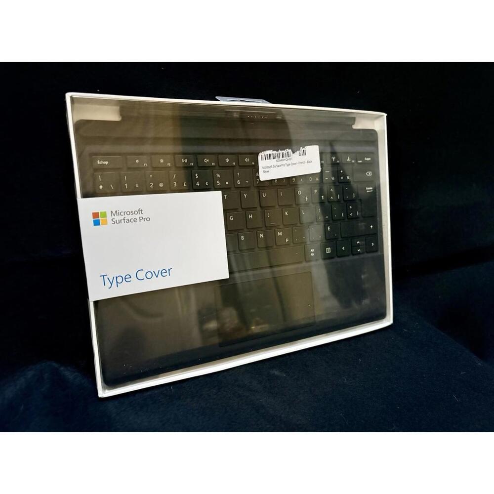 Microsoft | NEW Surface Pro Type Cover M1725 FMN-00002 Bilingual FRENCH